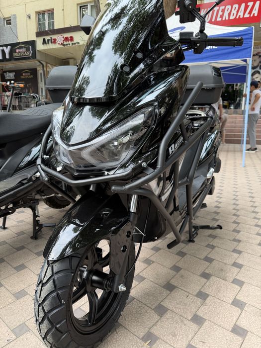 Tiger Drongo Tank benzinli skuter бензинли танк скутер оптим нархда