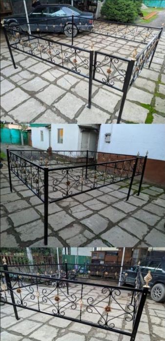 Оградки Беседка навесы Метал