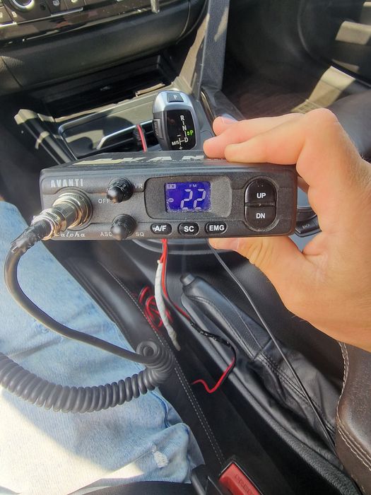 Statie avanti alpha 9w cu antena