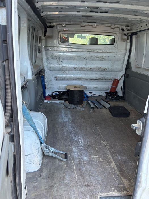 Vand nissan primastar