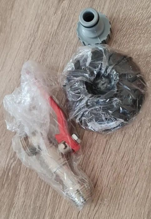 Капачка с кран за цистерна 1000л