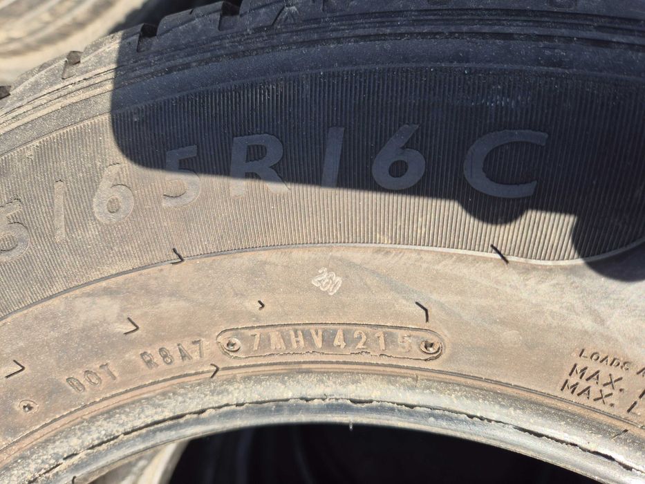 4 Anvelope de VARA - 235/65/16C - DUNLOP - Stare F BUNA - DOT 2015 !