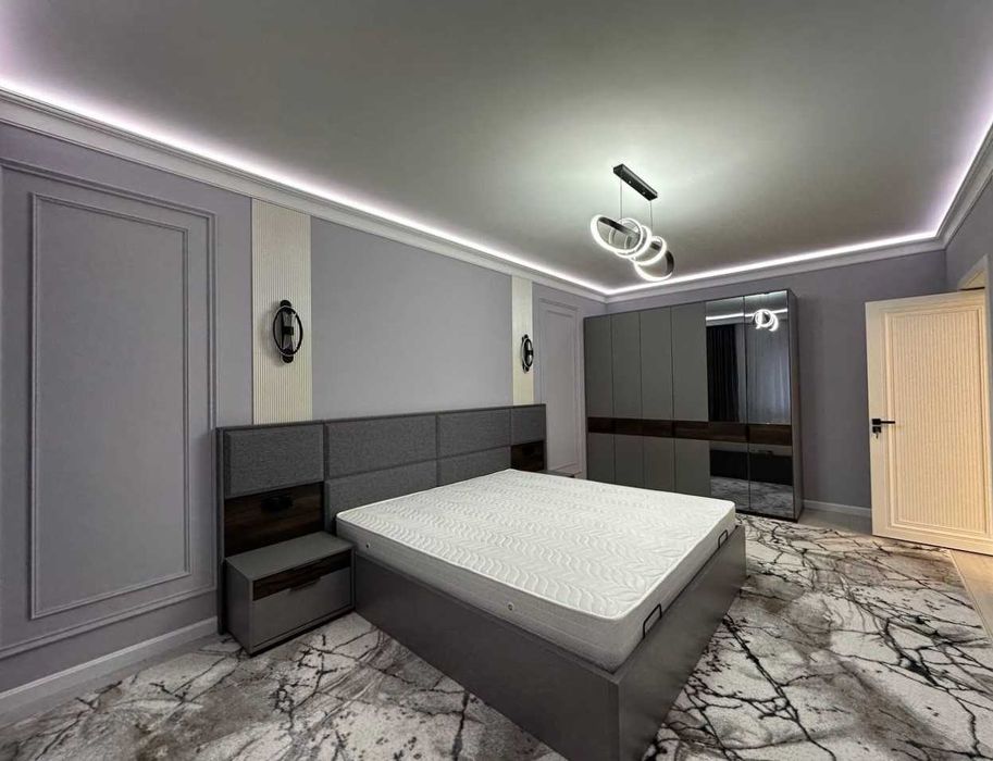 Аренда 3-комнатной 80 м² Новая NRG U-Tower Ташкент Сити