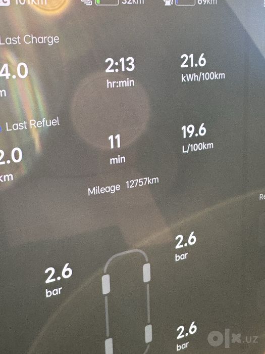 lixiang L9 ultra/12.000km probeg