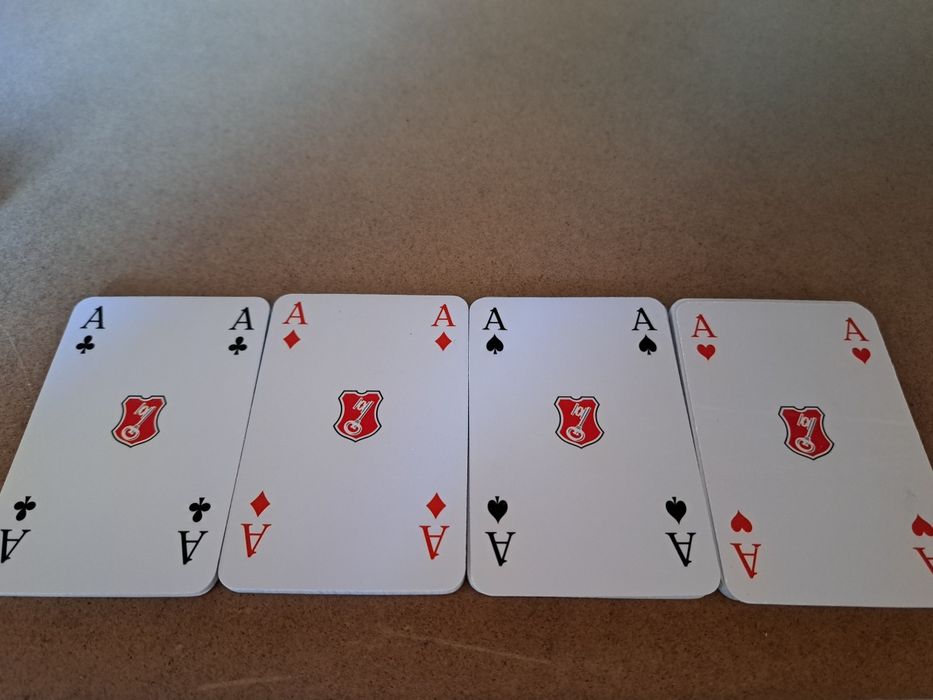 Карти за игра 10 бр -15 лв