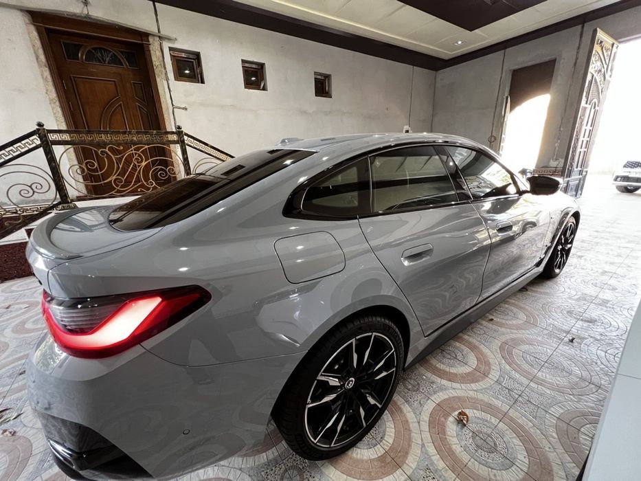 Срочно продаю свою BMW i4 M50 Electrocar!