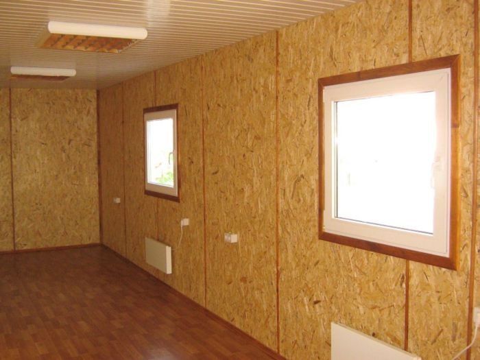 Влагостойкая фанера OSB-3