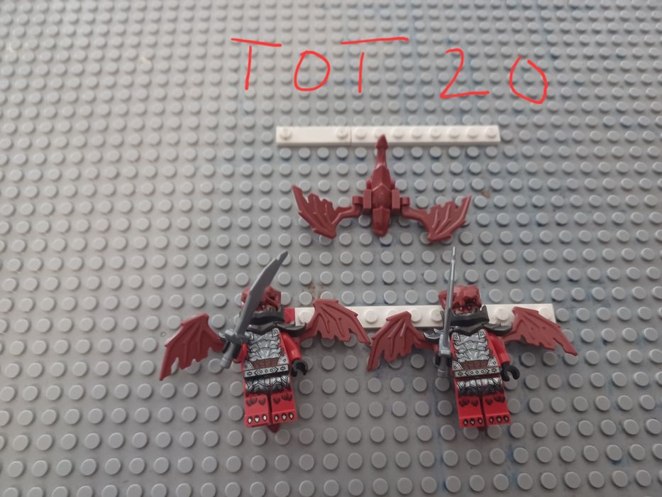 Minifigurine lego ninjago