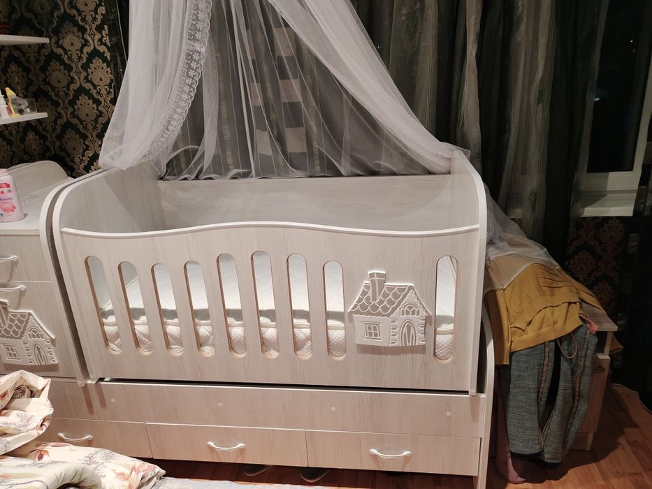 Матрас на детскую кроватку