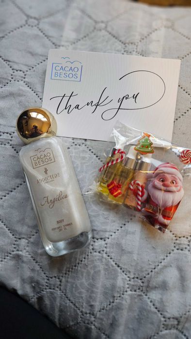 Cacao besos олио за тяло