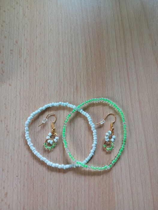 Vand set cercei si bratari hand made
