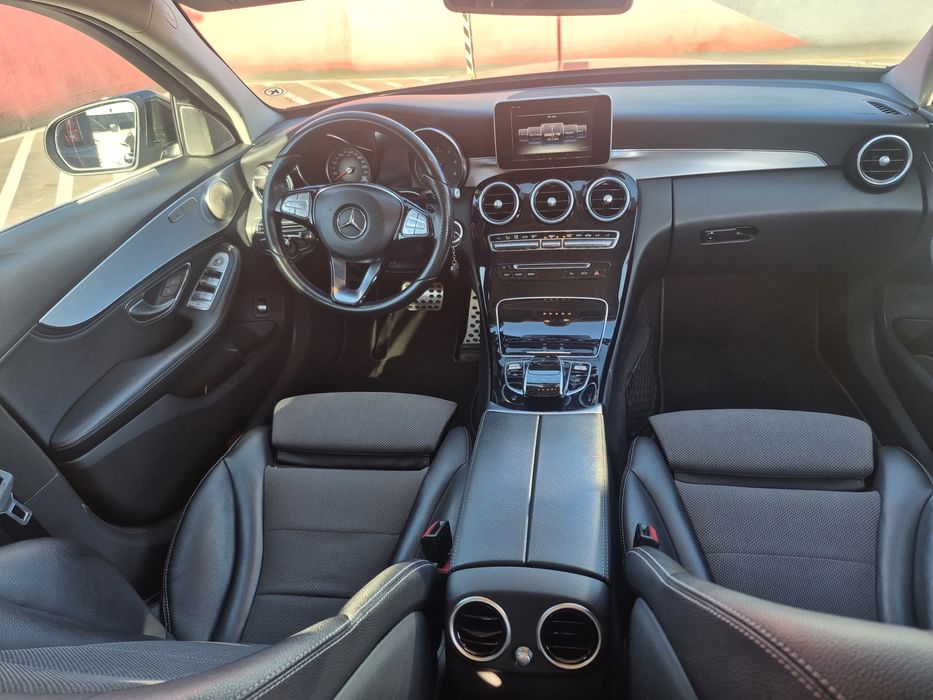 Mercedes c klass 170cp