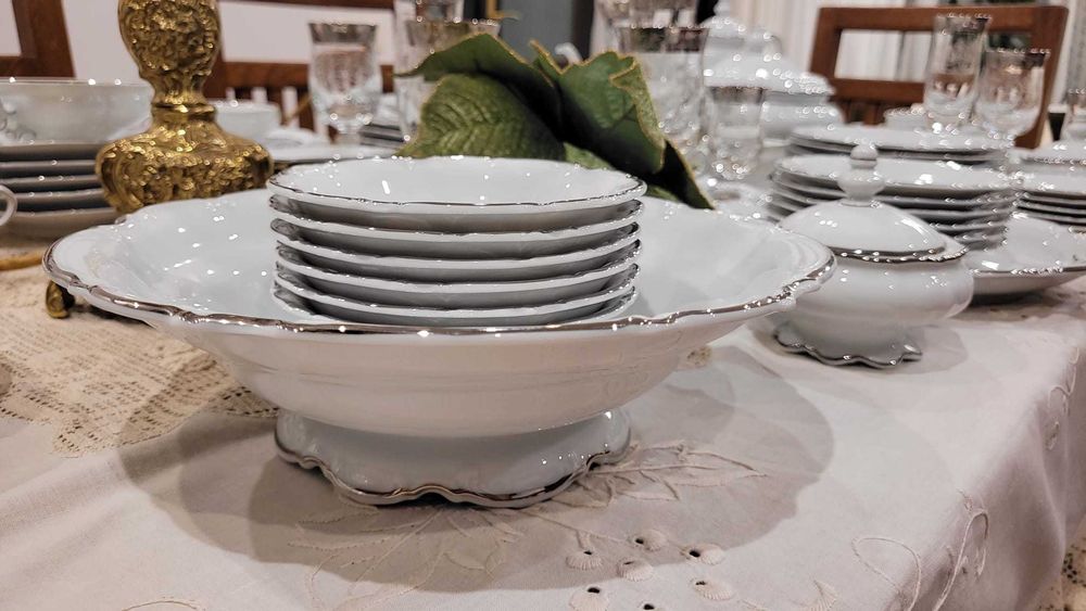 Set de masa rar Hutschenreuther -Rosental