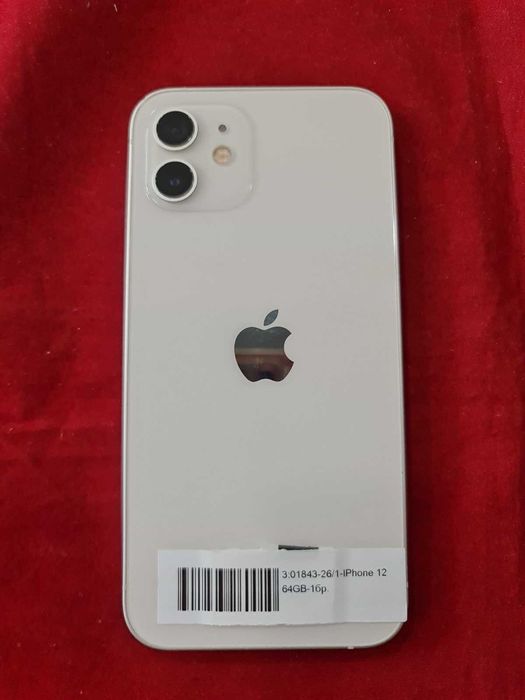 ***ПЕРФЕКТЕН** iPhone 12 64GB - 75%BH