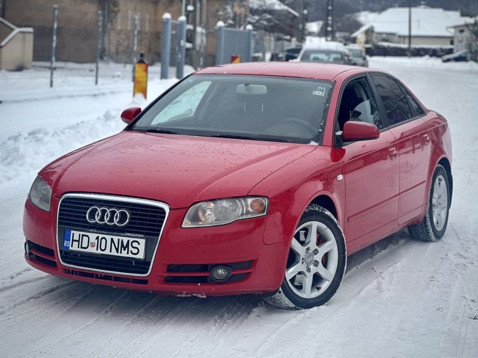 Audi A4 B7 2008 taxe la zi