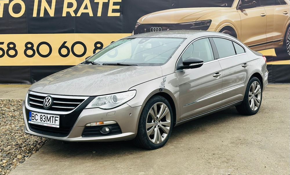 Vw Passat CC, 2009, 1.8 benzina, RATE CU BULETINUL,  AVANS 0