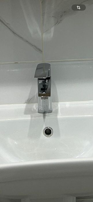 Смеситель в хорошем состоянии