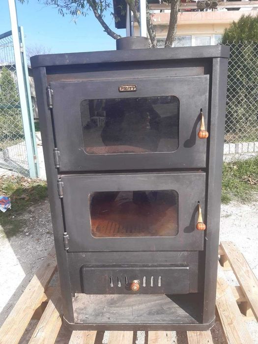 печка Prity с водна риза