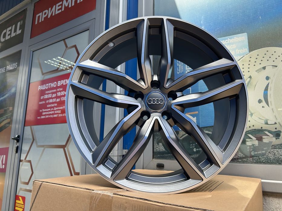 20" Джанти 5х112 AUDI RS6 A3 A4 A5 A6 A7 A8 Q5 Q7  Graphite Matt