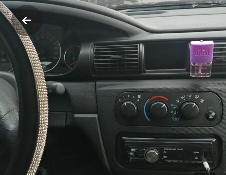 Автомобиль крайслер себринг