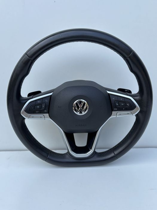 Volan+Airbag vw Passat B8.5 FACELIFT  cu padele