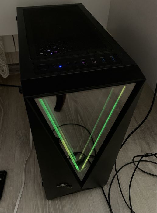 Сетап для стримов/ Игровой компьютер, игровой комп