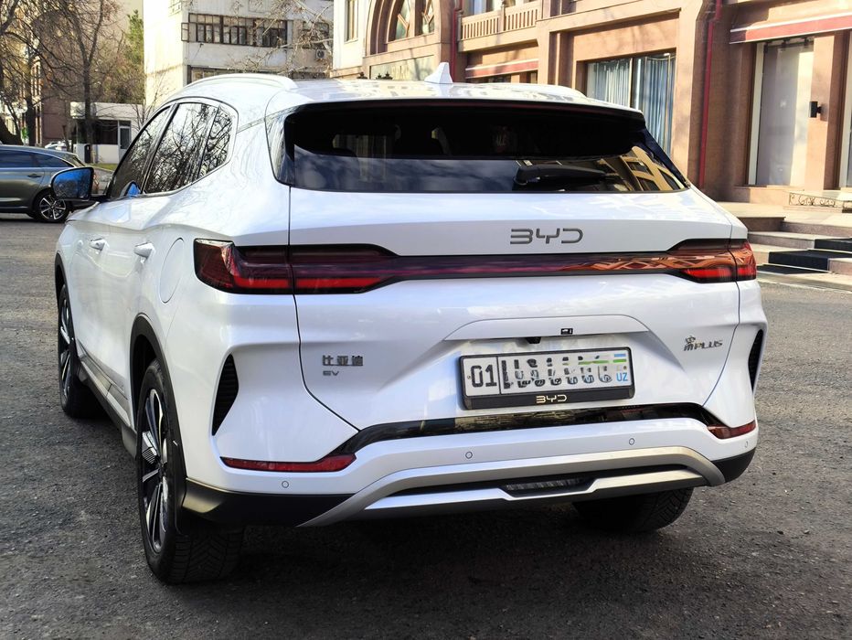 BYD SONG PLUS CHAMPION EV 605km full restyling 2024/2025