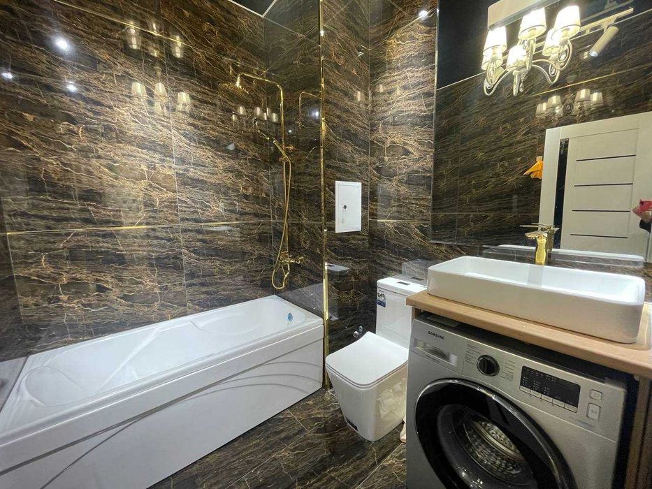 Аренда Новая ХайТек Квартира 3ком/6/9 в ЖК VEK на Паркентском