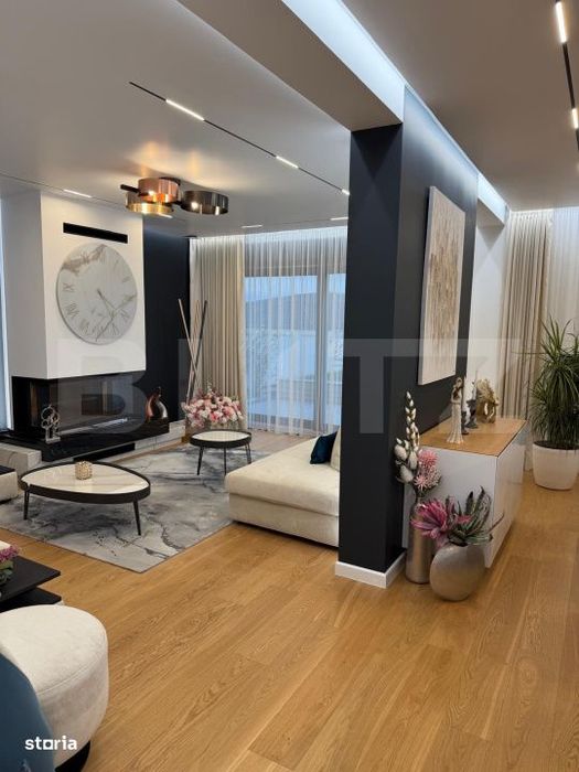 Vila de Lux, cu Piscina, Spa, Fitness – 400 mp - an constructie 2022