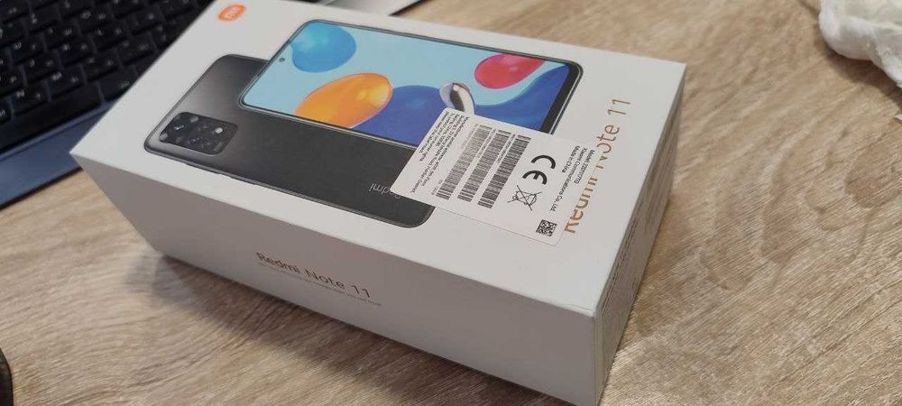 Redmi note 11, 4GB ram/128GB rom, Graphite Gray