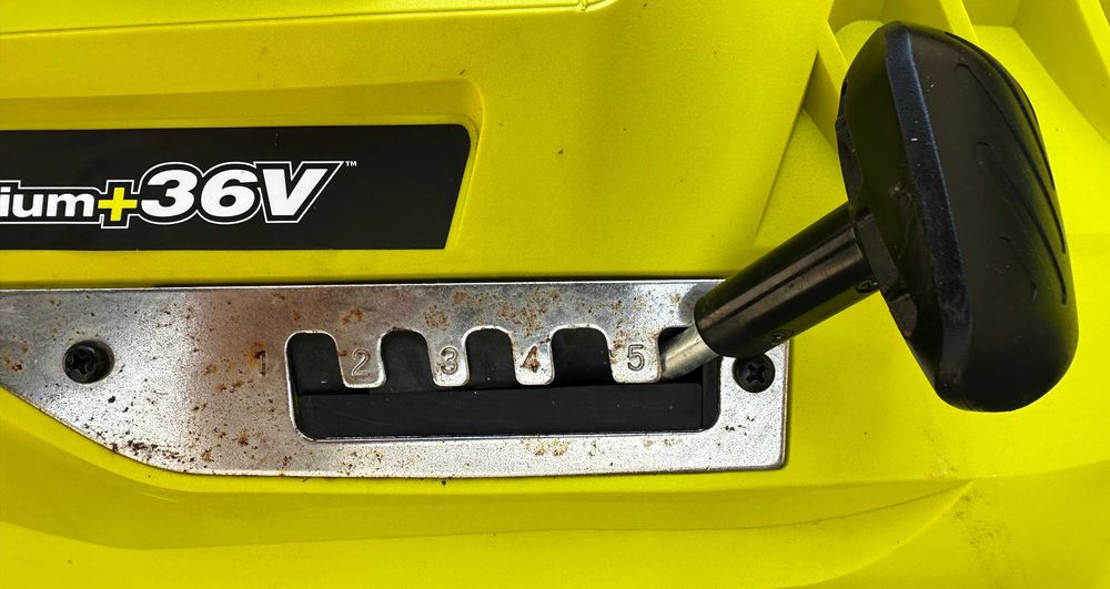 Ryobi RLM36X40H50 - Мощна акумулаторна косачка 36V