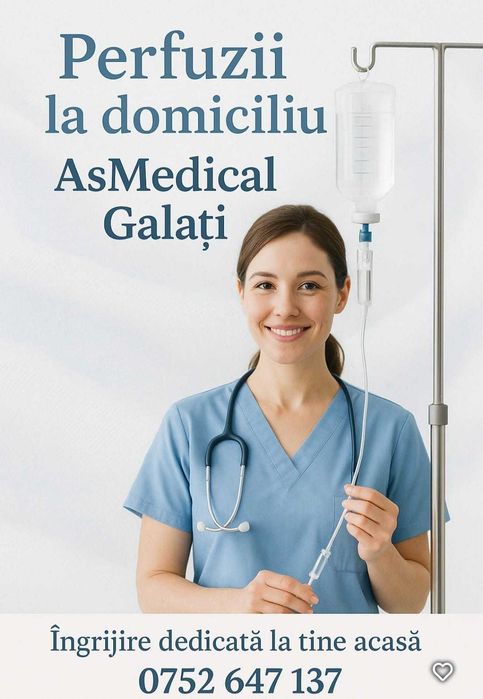 Asistenta medicala la domiciliu Galati