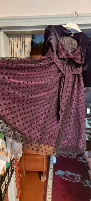 Детское нарядное платье