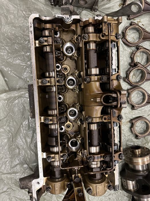 Двигател BMW e65 745i N62B44