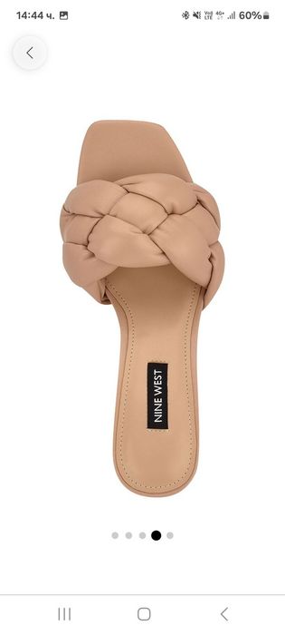 Дамски чехли Nine West