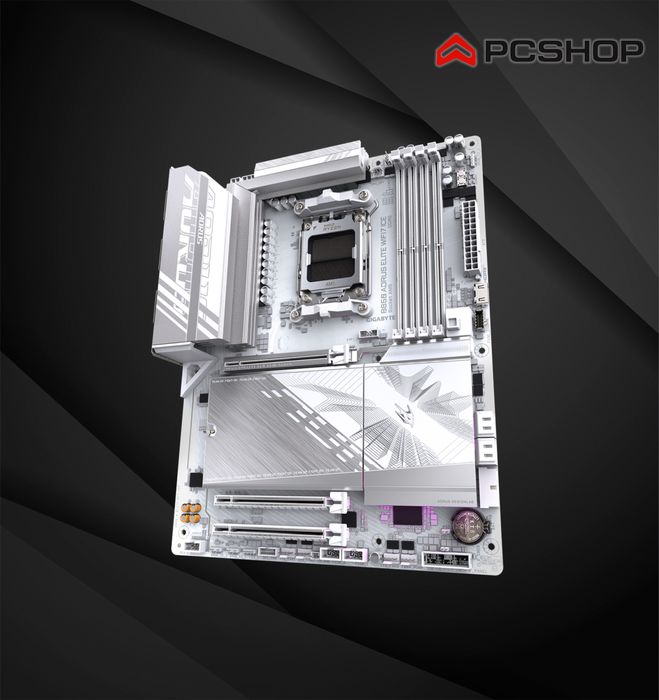 GIGABYTE B850 Aorus elite Wifi 7 Ice