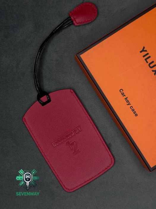 Универсальный кожанный карта чехол для пульта NFC от «Sevenway»