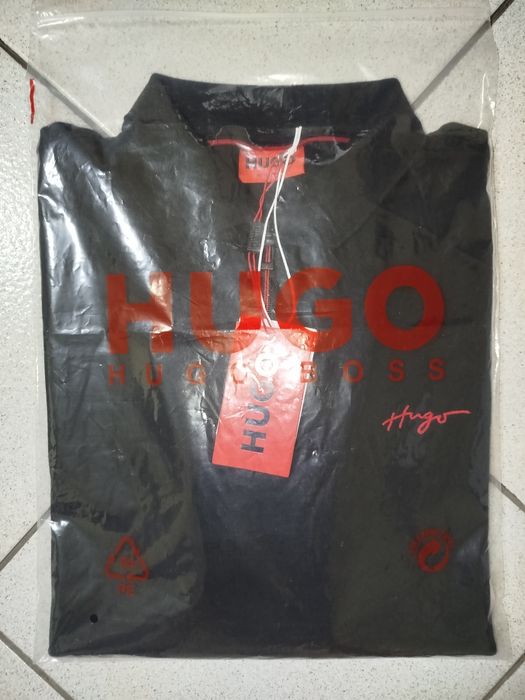 HUGO BOSS® - НОВА - мъжка блуза, плътна и топла - 48(М)