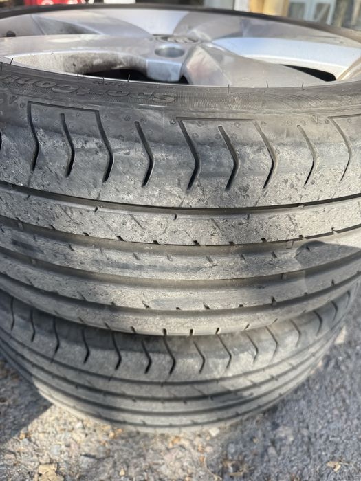 17 ки Оригинални Джанто с гуми за Шкода Рапид Фабия