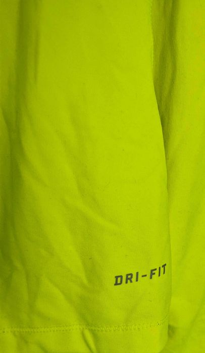 Nike Dri Fit Оригинална дамска фланелка с качулка размер L