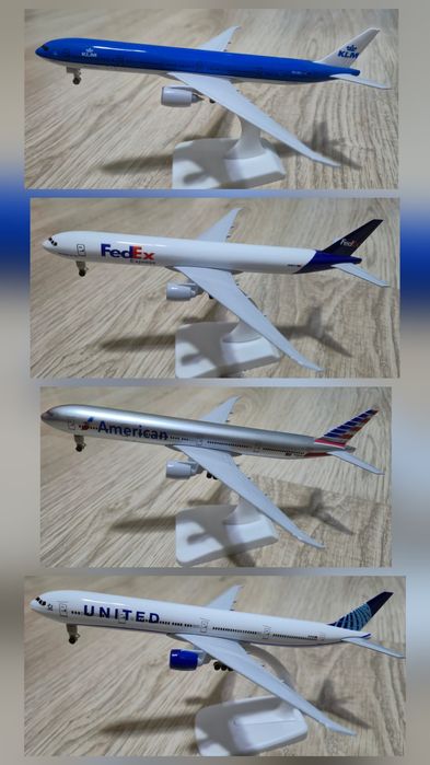 Железные модели самолетов