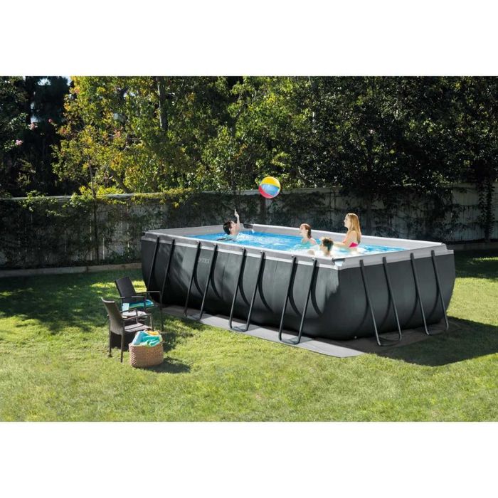 Piscina Intex , supraterana, dreptunghiulara, cu pompa de filtrare
