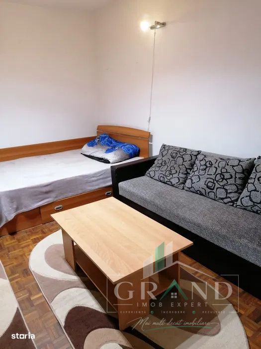Garsoniera de Inchiriat | 28 MP | Parter | Balcon | Gheorgheni/Detunat — fotografia 1