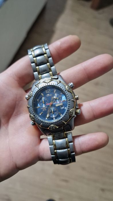Ceas Lotus Chronograph all titanium