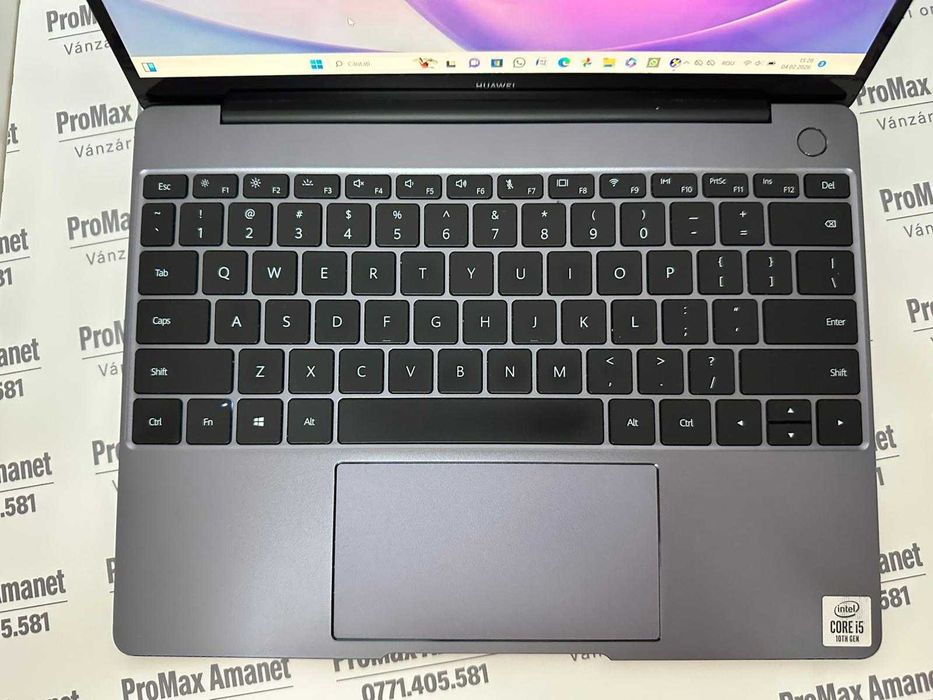 Huawei MateBook 13 I5-10210 512Gb SSD 8Gb Ram 2K ProMax Amanet