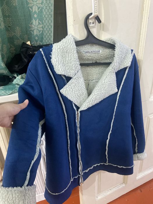 Женский дубленка хорошии