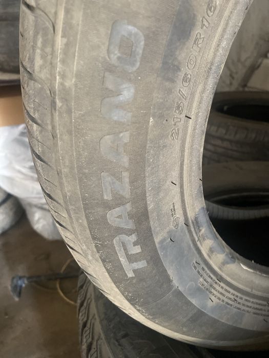 Продам шины 215/65 R16
