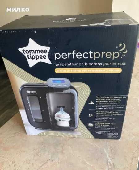 Уред за приготвяне на адаптирано мляко Tommee Tippee - Perfect Prep