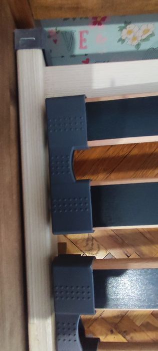 Дървено легло от чам, Матрак- Nani Modena PolyFlex, Подматрачна рамка RossMari Orthopedic