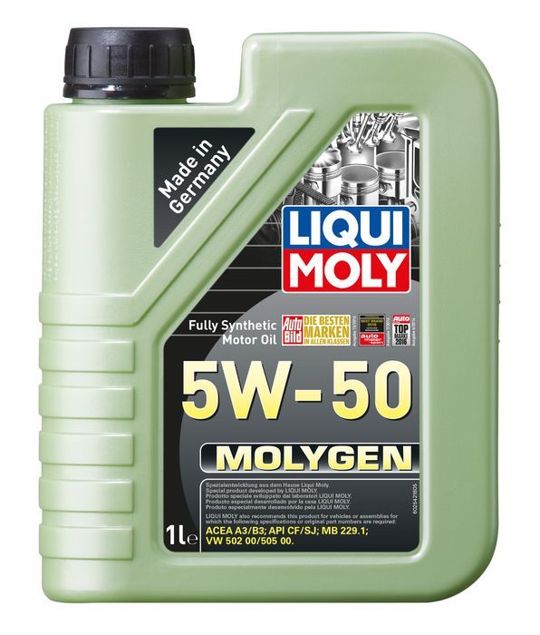 Ulei motor Liqui Moly 5W50 Molygen 1L